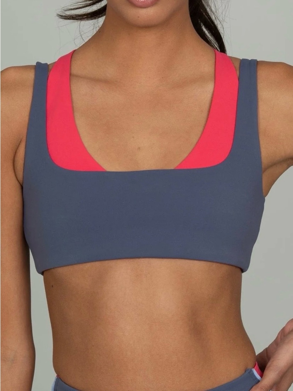 NWT Gold Hinge Sports Bra